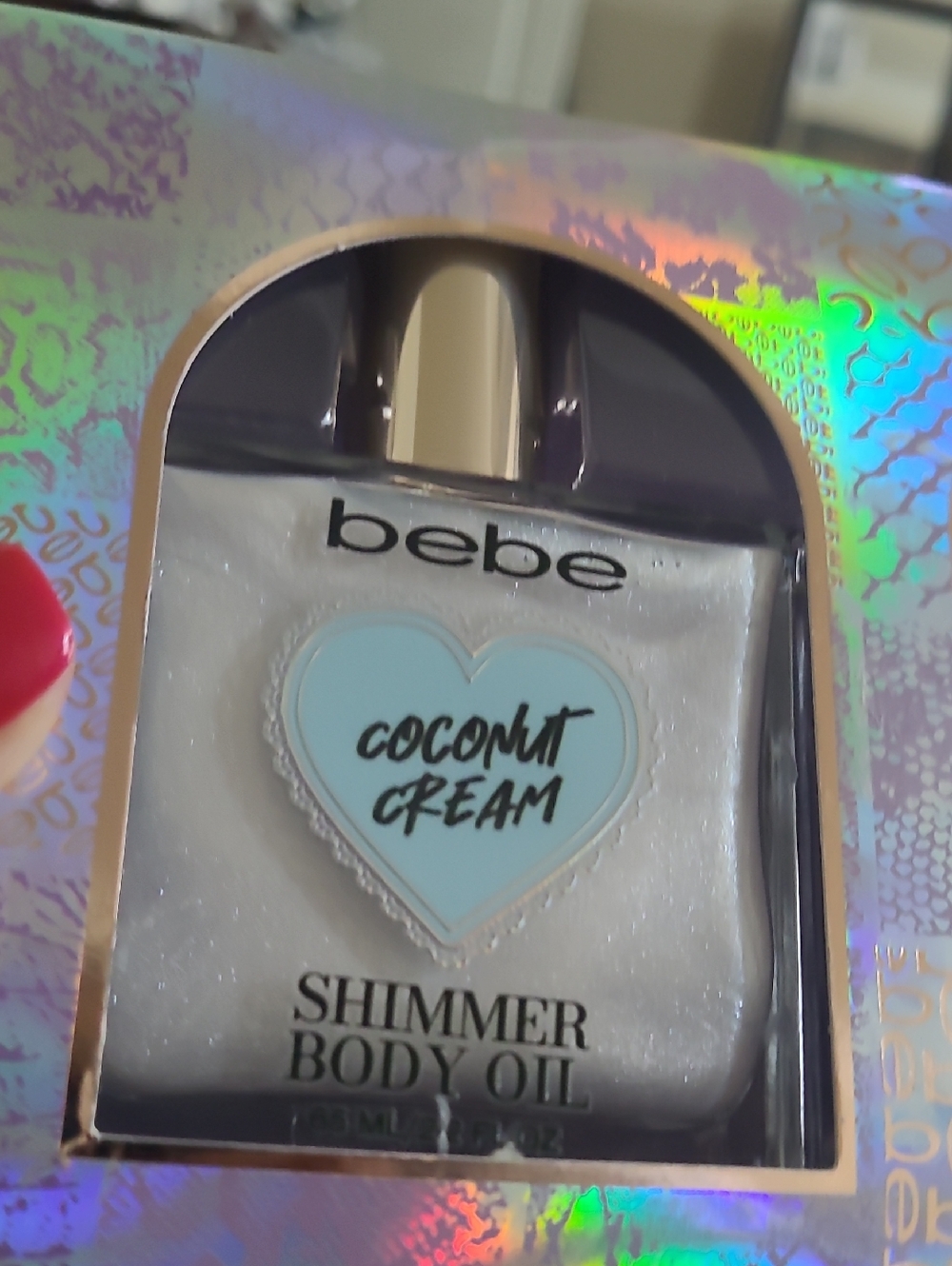 bebe Shimmer Body Oil Collection - Iridescent Multi-Color Set - Picture 5 of 8